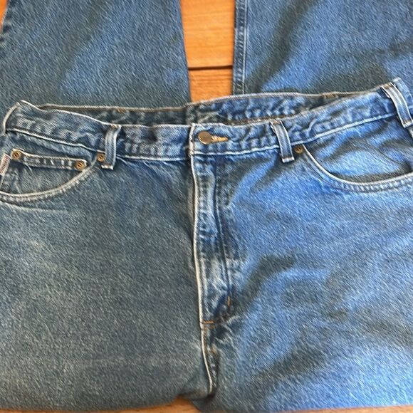 Carhartt Jeans Relaxed Fit 40 x 30 blue - Picture 5 of 10
